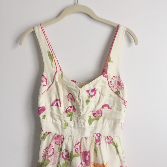 ✨ anthropologie morning stroll kitten dress - Picture 3 of 5